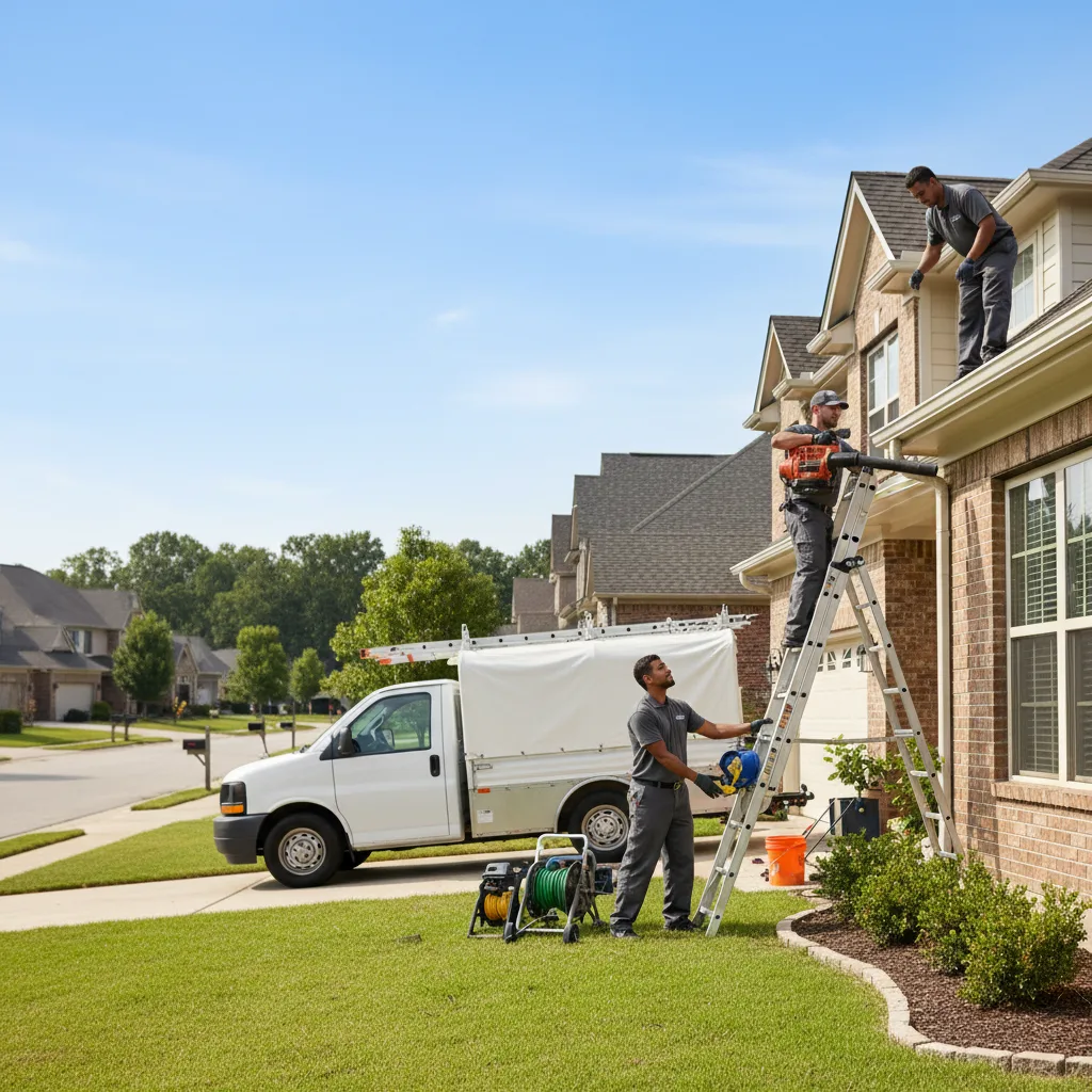 Home Gutter Service in Dennis, MS near me